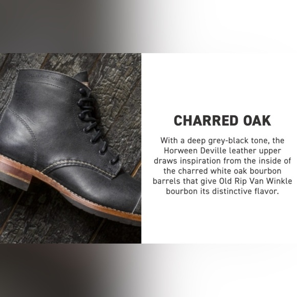 Wolverine 1000 Mile Boots X Rip Van Winkle II - 10.5D New In Box - Never Worn! - Picture 14 of 15